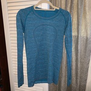 Lululemon Swiftly Tech Long Sleeve
